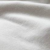 Super luxurious 50/50 blend of Lenzing MicroModal & Supima Cotton. 40-single fine ribbed knit. White.