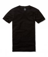 MicroModal Supima black crew neck undershirt