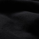 Super luxurious 50/50 blend of Lenzing MicroModal & Supima Cotton. 40-single fine ribbed knit. Black.