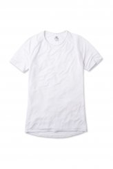 EVO TENCEL white crew neck undershirt. Made in America