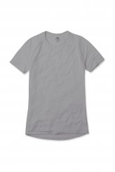 EVO TENCEL light grey crew neck undershirt. Made in America