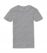 MicroModal Supima light grey crew neck undershirt
