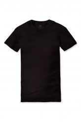 CoolWear Supima Cotton black crew neck undershirt