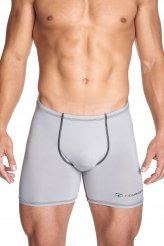 G3 CoolNylon Light Grey Boxer Briefs. Men's underwear made in USA