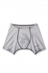 G3 CoolNylon Light Grey Boxer Briefs. American Made Underwear