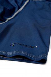 USA Made Underwear. CoolNylon all-way stretch wicking fabric. Navy Blue