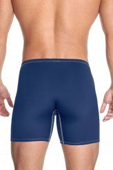 American Made Underwear. G3 CoolNylon Underwear - back view. Navy Blue Boxer Briefs