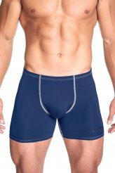 American Made Underwear. G3 CoolNylon Underwear. Navy Blue Boxer Briefs