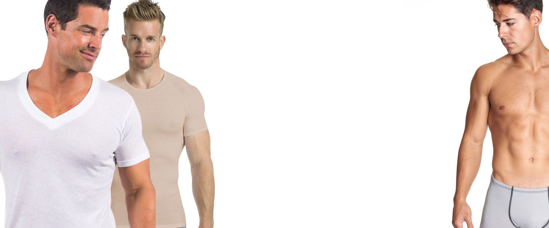 Men's Underwear & Undershirts Made in USA.